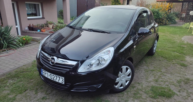 Opel Corsa cena 13900 przebieg: 178000, rok produkcji 2010 z Głubczyce małe 11